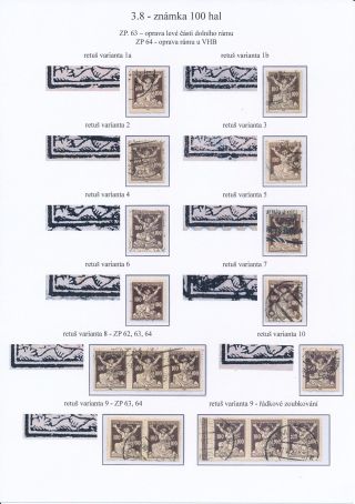 CZECHOSLOVAKIA - LIBERATED REPUBLIC – sheet 112