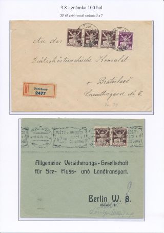 CZECHOSLOVAKIA - LIBERATED REPUBLIC – sheet 113