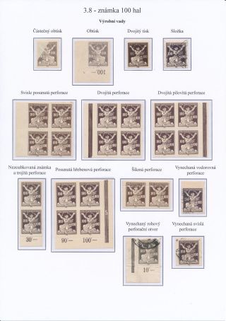 CZECHOSLOVAKIA - LIBERATED REPUBLIC – sheet 114