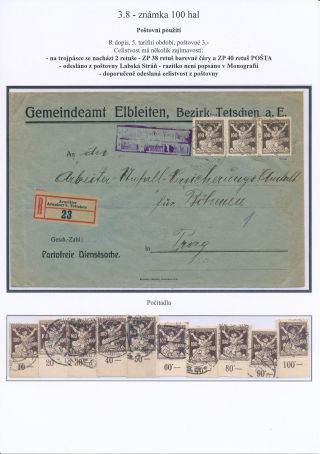 CZECHOSLOVAKIA - LIBERATED REPUBLIC – sheet 115