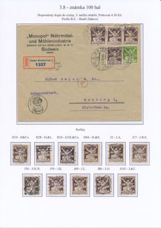 CZECHOSLOVAKIA - LIBERATED REPUBLIC – sheet 117