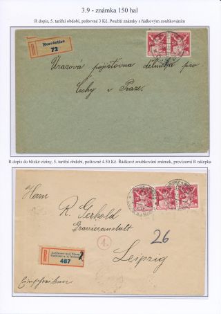 CZECHOSLOVAKIA - LIBERATED REPUBLIC – sheet 122
