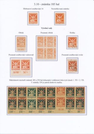 CZECHOSLOVAKIA - LIBERATED REPUBLIC – sheet 123