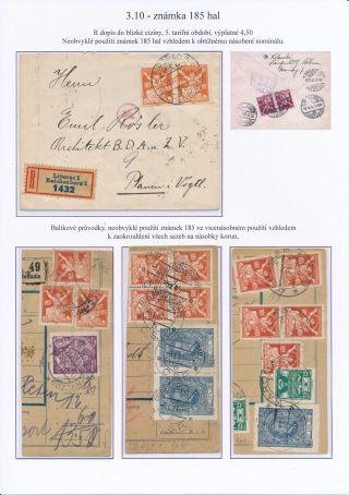 CZECHOSLOVAKIA - LIBERATED REPUBLIC – sheet 125