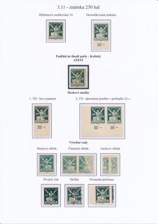 CZECHOSLOVAKIA - LIBERATED REPUBLIC – sheet 126