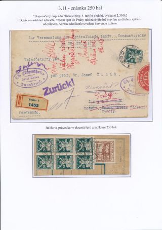 CZECHOSLOVAKIA - LIBERATED REPUBLIC – sheet 128