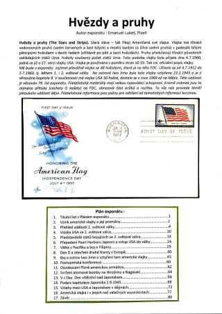 STARS AND STRIPES – sheet 1