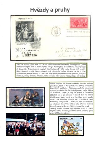 STARS AND STRIPES – sheet 2