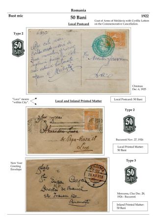RUMÄNIEN: KÖNIG FERDINAND 1920-26 – Blatt 72