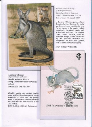 OCHRANA PŘÍRODY - AUSTRÁLIE – list 23