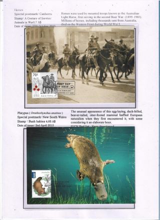 OCHRANA PŘÍRODY - AUSTRÁLIE – list 30