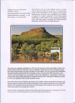 THE NATURE CONSERVANCY - AUSTRALIA – sheet 46