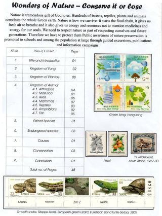 WUNDER DER NATUR - ERHALTEN SIE ES ODER VERLIEREN SIE – Blatt 1