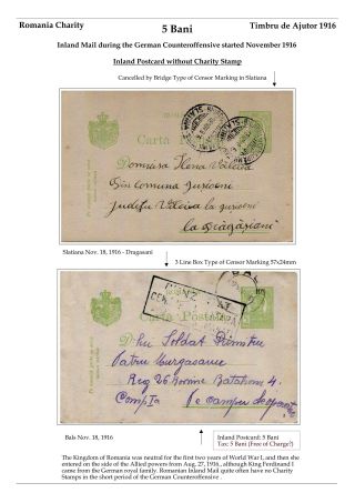 RUMUNSKO: VYDÁNÍ PRO CHARITU 1915-1931 – list 20