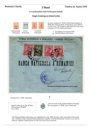 RUMUNSKO: VYDÁNÍ PRO CHARITU 1915-1931 – list 22