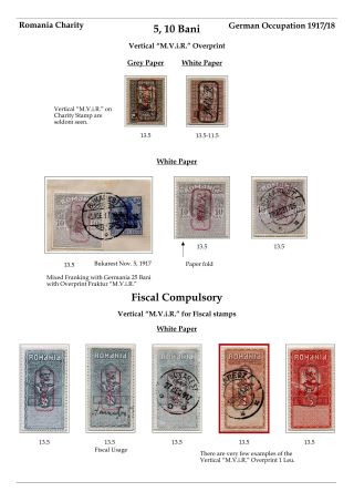 RUMUNSKO: VYDÁNÍ PRO CHARITU 1915-1931 – list 28