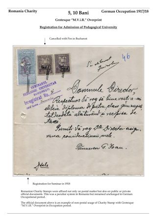 RUMUNSKO: VYDÁNÍ PRO CHARITU 1915-1931 – list 30