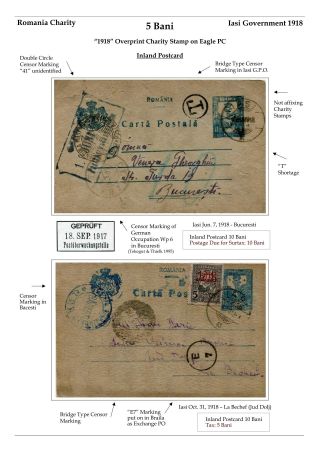 RUMUNSKO: VYDÁNÍ PRO CHARITU 1915-1931 – list 43