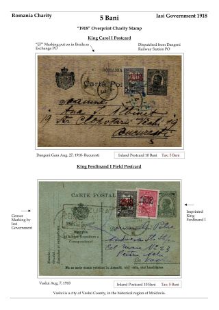 RUMUNSKO: VYDÁNÍ PRO CHARITU 1915-1931 – list 44