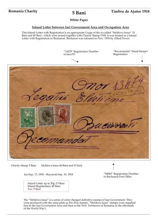 RUMUNSKO: VYDÁNÍ PRO CHARITU 1915-1931 – list 51