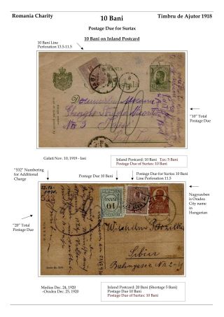 RUMUNSKO: VYDÁNÍ PRO CHARITU 1915-1931 – list 63