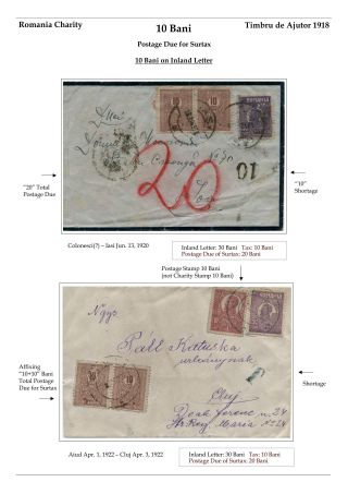 RUMUNSKO: VYDÁNÍ PRO CHARITU 1915-1931 – list 64