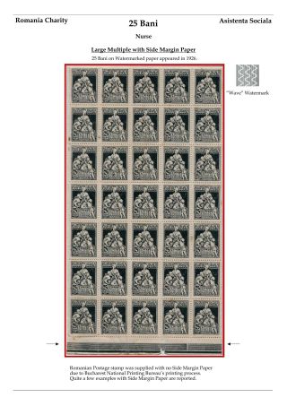 RUMUNSKO: VYDÁNÍ PRO CHARITU 1915-1931 – list 67