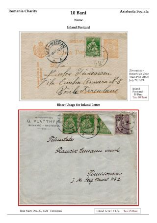 RUMUNSKO: VYDÁNÍ PRO CHARITU 1915-1931 – list 69
