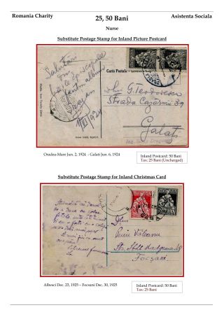 RUMUNSKO: VYDÁNÍ PRO CHARITU 1915-1931 – list 70