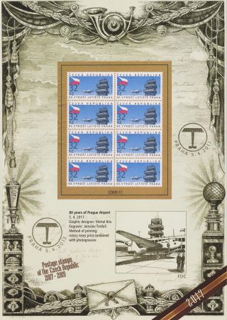 POŠTOVNÍ ZNÁMKY ČESKÉ REPUBLIKY 2017-2019 – list 2