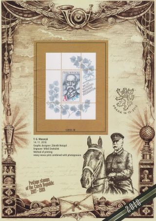 TSCHECHISCHE REPUBLIK: BRIEFMARKEN 2017-2019 – Blatt 20