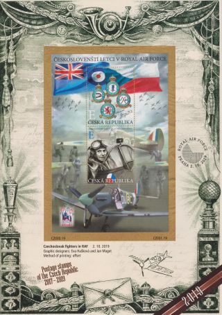 TSCHECHISCHE REPUBLIK: BRIEFMARKEN 2017-2019 – Blatt 30