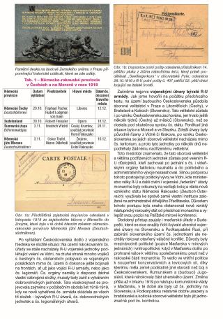 CZECHOSLOVAK SOLDIERS IN 1918-1939 – sheet 3