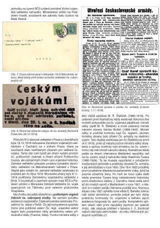 CZECHOSLOVAK SOLDIERS IN 1918-1939 – sheet 7