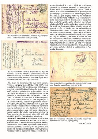 CZECHOSLOVAK SOLDIERS IN 1918-1939 – sheet 12
