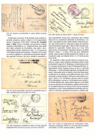 CZECHOSLOVAK SOLDIERS IN 1918-1939 – sheet 14