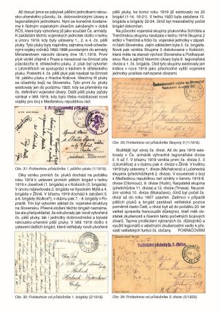 CZECHOSLOVAK SOLDIERS IN 1918-1939 – sheet 16