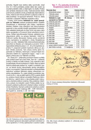ČESKOSLOVENŠTÍ VOJÁCI V LETECH 1918-1939 – list 18