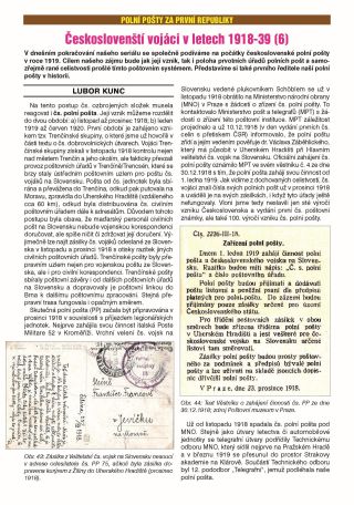 ČESKOSLOVENŠTÍ VOJÁCI V LETECH 1918-1939 – list 25