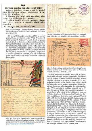 ČESKOSLOVENŠTÍ VOJÁCI V LETECH 1918-1939 – list 26