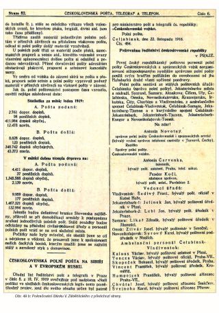ČESKOSLOVENŠTÍ VOJÁCI V LETECH 1918-1939 – list 29