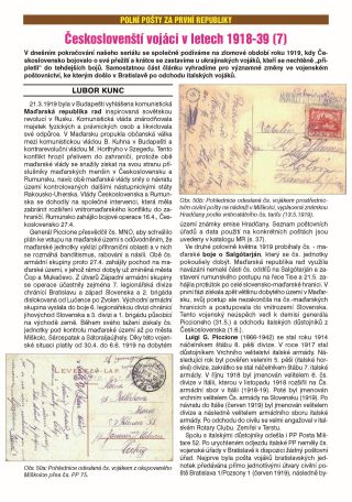 ČESKOSLOVENŠTÍ VOJÁCI V LETECH 1918-1939 – list 33
