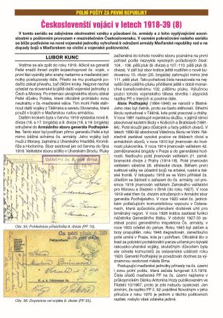 ČESKOSLOVENŠTÍ VOJÁCI V LETECH 1918-1939 – list 37