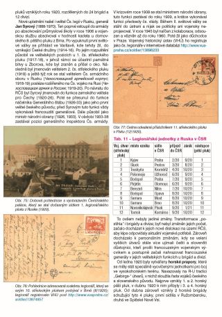 CZECHOSLOVAK SOLDIERS IN 1918-1939 – sheet 59