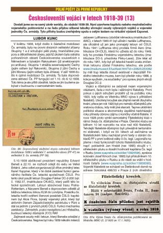 ČESKOSLOVENŠTÍ VOJÁCI V LETECH 1918-1939 – list 73