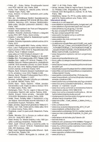 ČESKOSLOVENŠTÍ VOJÁCI V LETECH 1918-1939 – list 75