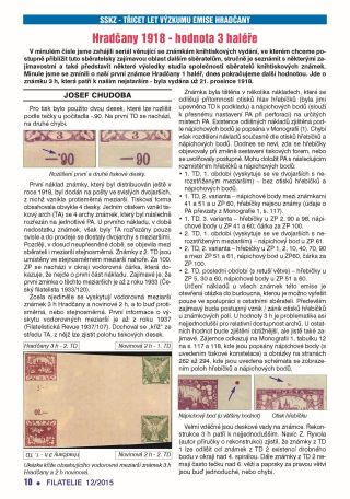 ČESKOSLOVENSKO - ÚVOD KE SBÍRÁNÍ EMISE HRADČANY – list 5