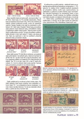ČESKOSLOVENSKO - ÚVOD KE SBÍRÁNÍ EMISE HRADČANY – list 6