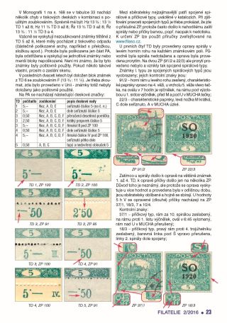 ČESKOSLOVENSKO - ÚVOD KE SBÍRÁNÍ EMISE HRADČANY – list 10