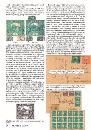 ČESKOSLOVENSKO - ÚVOD KE SBÍRÁNÍ EMISE HRADČANY – list 11